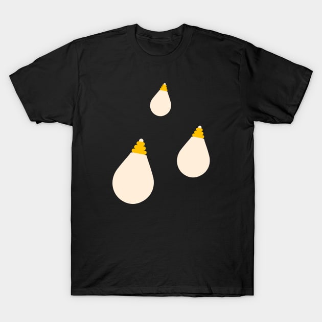 Light Rain T-Shirt by viktorhertz